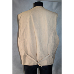 KAMIZELKA SKÓRA ZAMSZ rozm. 56